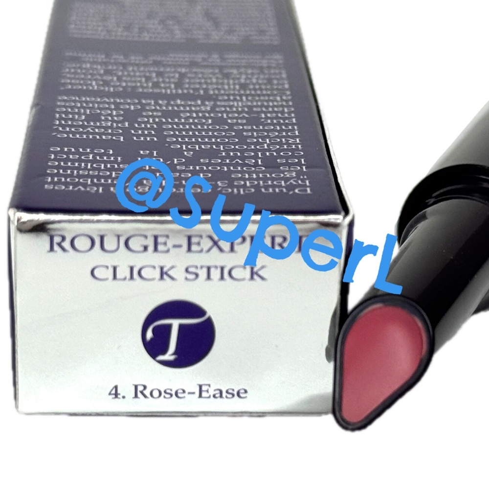 2/$30 NEW By Terry Rouge Expert Click Stick Rose Ease Neutral Lipstick Lip